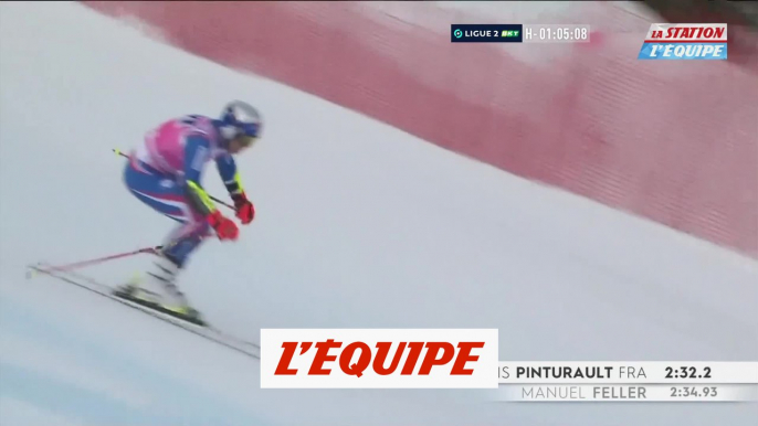 Pinturault prend la 3e place dans le géant d'Adelboden - Ski - CM (H)