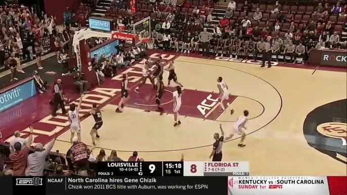 Louisville vs Florida State Mens Basketball Highlights (1/8/22)