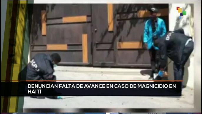 teleSUR Noticias 11:30 16-01: Denuncian falta de avance en caso de magnicidio