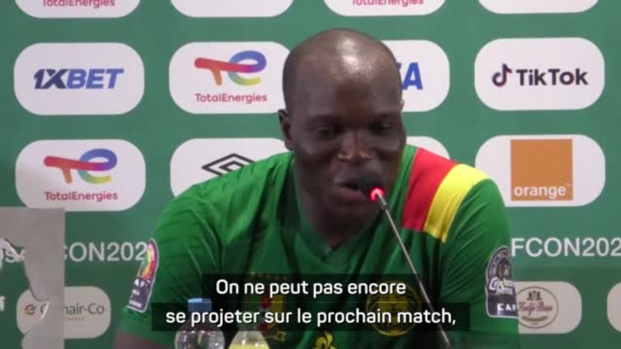 Groupe A - Aboubakar : "Nous avons gagné, c’est le plus important"