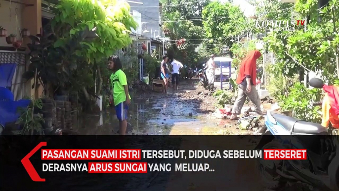 Banjir Terjang Tiga kecamatan di Jember Satu Tewas