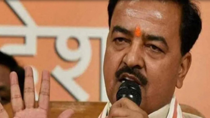 Keshav Prasad Maurya jibes at opposition ahead of UP polls