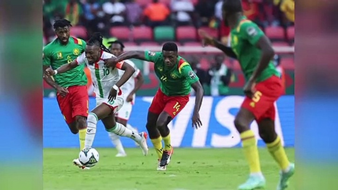 Football/CAN: les images du match d'ouverture Cameroun - Burkina Faso