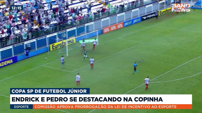 Hora de Esporte BandNews, com Fernando Fernandes, em busca de um zagueiro, o Palmeiras avança em negociações com Murilo.Saiba mais em youtube.com.br/bandjornalismo#BandNews #Palmeiras #Futebol