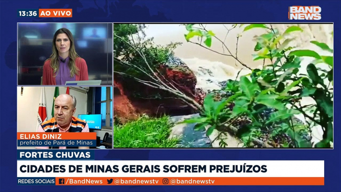 A chuva continua castigando municípios de Minas Gerais, que sofrem agora com os prejupizos dos fortes temporais. Sobre isso, conversamos com o prefeito de Pará de Minas, Elias Diniz.Saiba mais em youtube.com.br/bandjornalismo#BandNews