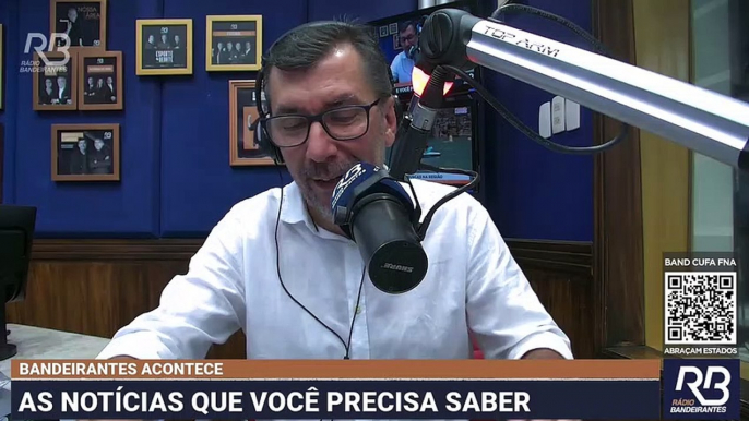 BANDEIRANTES ACONTECE, na Rádio Bandeirantes De segunda a sexta, das 15h às 17hEdição de 11/01/2022#RádioBandeirantes​​ #TradiçãoNoRádio