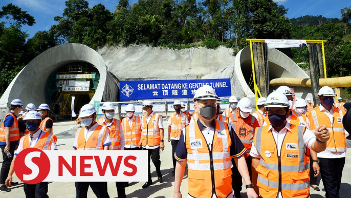 Largest-ever tunnel boring machines in SEA for Genting ECRL project, says Dr Wee