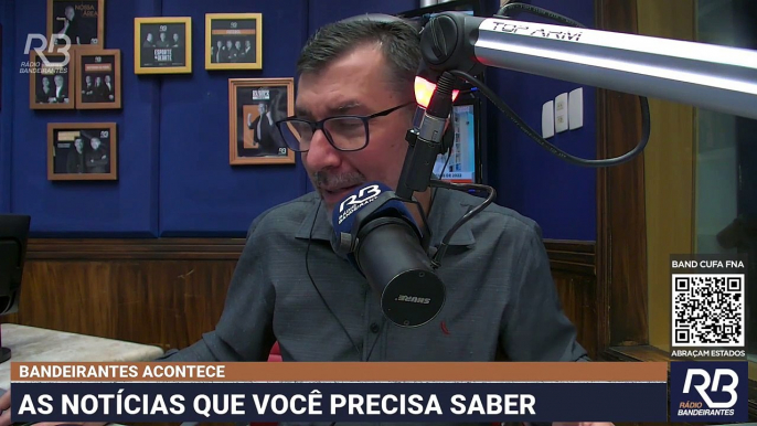 BANDEIRANTES ACONTECE, na Rádio Bandeirantes De segunda a sexta, das 15h às 17hEdição de 14/01/2022#RádioBandeirantes​​ #TradiçãoNoRádio