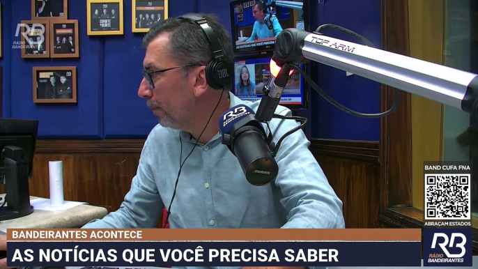 BANDEIRANTES ACONTECE, na Rádio Bandeirantes De segunda a sexta, das 15h às 17hEdição de 13/01/2022#RádioBandeirantes​​ #TradiçãoNoRádio