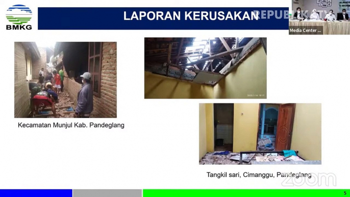 Tabrakan Dua Lempeng Ini Jadi Penyebab Gempa Bumi di Banten