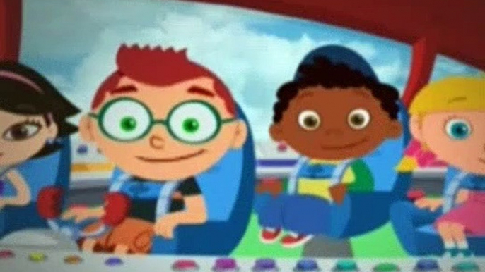 Little Einsteins Little Einsteins S02 E012 The Great Sky Race Rematch ...