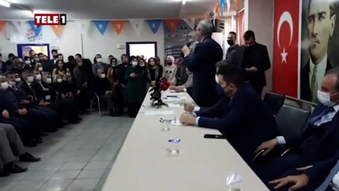 AKP'de çatlak büyüyor! "Ben de AKP'liyim... Ben açım şu anda" dedi, salondan dışarı çıkarıldı!