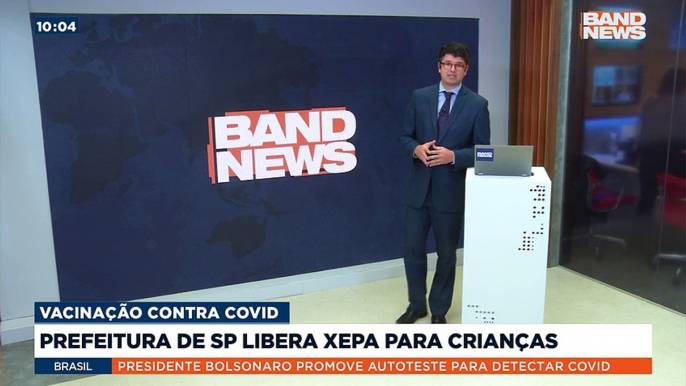 O ex-prefeito de São Paulo e ex-ministro Fernando Haddad anunciou em suas rede sociais que testou positivo para Covid-19. Petista diz que está com sintomas leves e que passa bem.Saiba mais em youtube.com.br/bandjornalismo