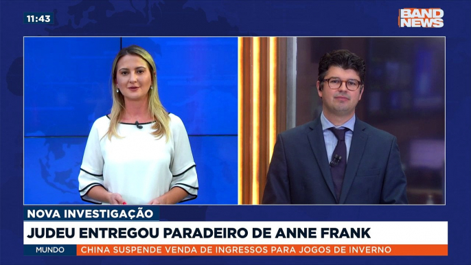 Mais de 7 décadas depois, uma investigação internacional trouxe revelações importantes sobre a jovem judia Anne Frank, vítima do nazismo, e que ficou famosa por seu diário.Saiba mais em youtube.com.br/bandjornalismo