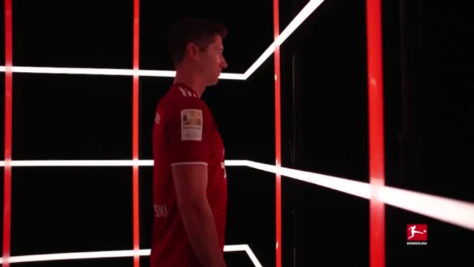 The evolution of Robert Lewandowski