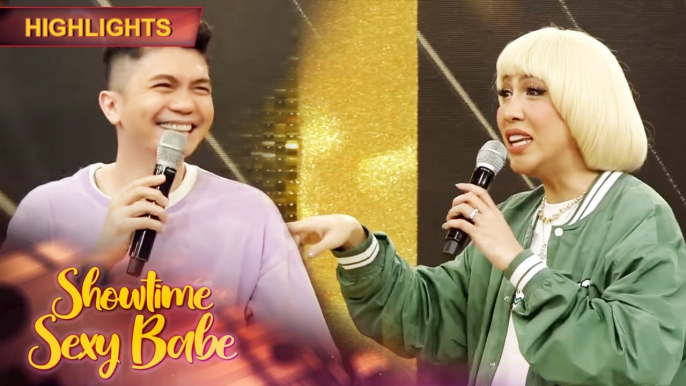 Vice Ganda reveals something about Vhong Navarros' ex-girlfriend | It's Showtime Sexy Babe