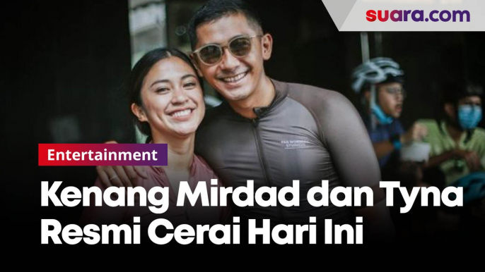 Kenang Mirdad dan Tyna Kanna Resmi Bercerai Hari Ini