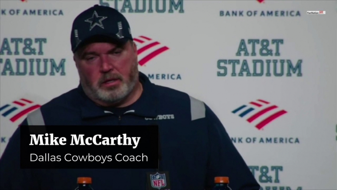"Hurts More":  McCarthy's first Cowboys playoff loss