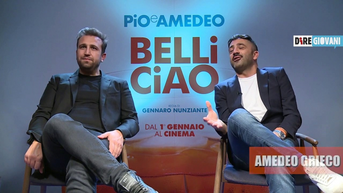 Belli Ciao, l'intervista a Pio e Amedeo