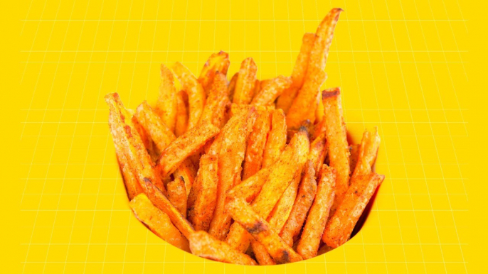 This 1 Ingredient Is Your Secret to Crispy, Oven-Baked Sweet Potato Fries