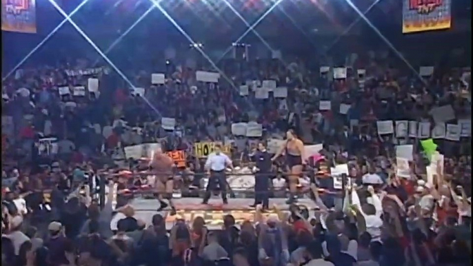 Goldberg Jackhammers the Giant on WCW Nitro: 1998