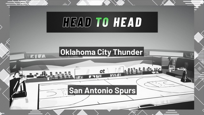 Luguentz Dort Prop Bet: 3-Pointers Made, Thunder At Spurs, January 19, 2022