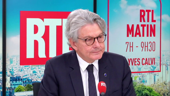 Thierry Breton est l'invité RTL de ce jeudi 20 janvier