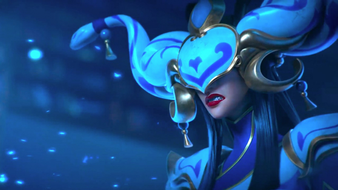 LEAGUE OF LEGENDS: A Hero Awakens |Cinematic Trailer  - Lunar Revel 2022