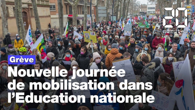 Grève des enseignants : Nouvelle journée de mobilisation