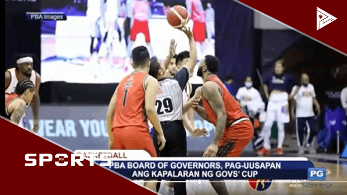 PBA Board of Governors, pag-uusapan ang kapalaran ng Govs' Cup