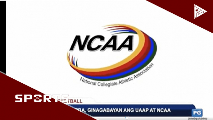 PBA, ginagabayan ang UAAP at NCAA