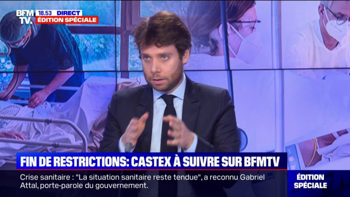 Le gouvernement va annoncer la fin des jauges dans les établissements recevant du public et la fin du masque obligatoire à l'extérieur au 2 février