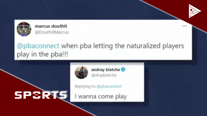 Blatche at Douthit, hindi pa makapaglalaro sa PBA bilang locals #PTVSports