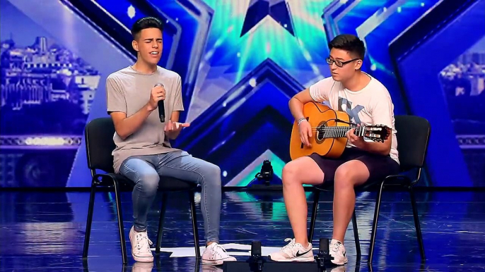 Xeinn le dice no a Risto Mejide en 'Got Talent'