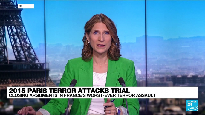 Paris 2015 attacks trial hears closing arguments