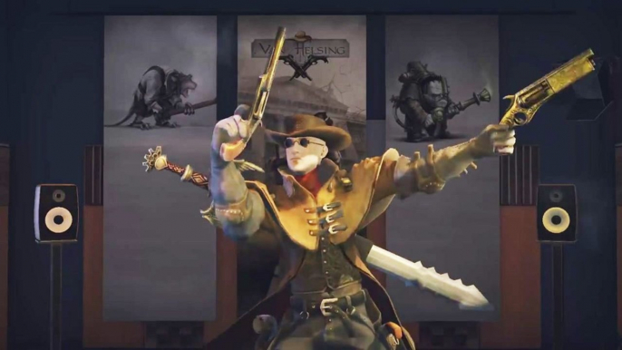 The Incredible Adventures of Van Helsing  - Render-Trailer: Wir brauchen einen neuen Van Helsing