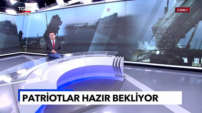 İspanyol Patriot'lar Tehditlere Karşı Hazır Bekliyor - TGRT Haber