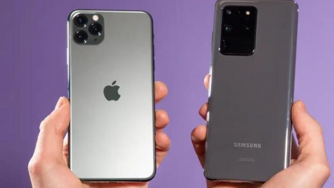 Samsung, "yanlışlıkla" iPhone reklamı yaptı! Afiş apar topar kaldırıldı