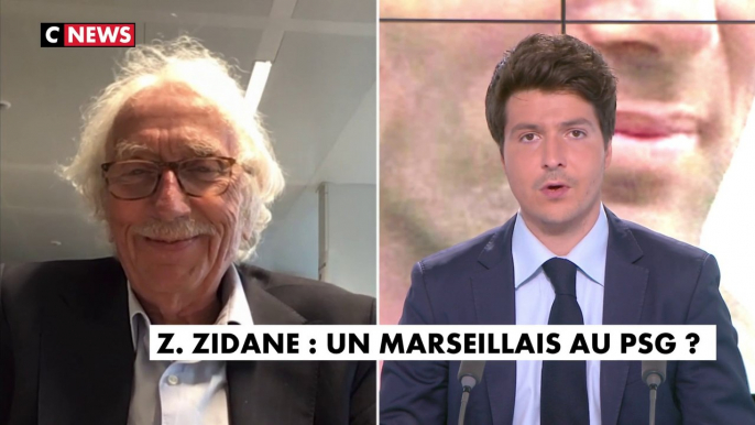 Jacques Vendroux : «Il y a une possibilité mais on ne peut pas annoncer qu'il y a un accord», sur la nomination de Zinedine Zidane au PSG