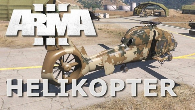 ARMA 3 - Hubschrauber - Alpha-Gameplay - Odium (JeremiahRose) als Gast-Kommentator