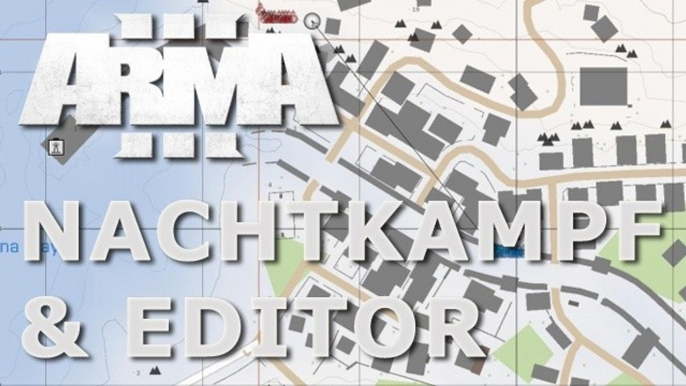 ARMA 3 - Editor & Nachtkampf - Alpha-Gameplay - Odium (JeremiahRose) als Gast-Kommentator