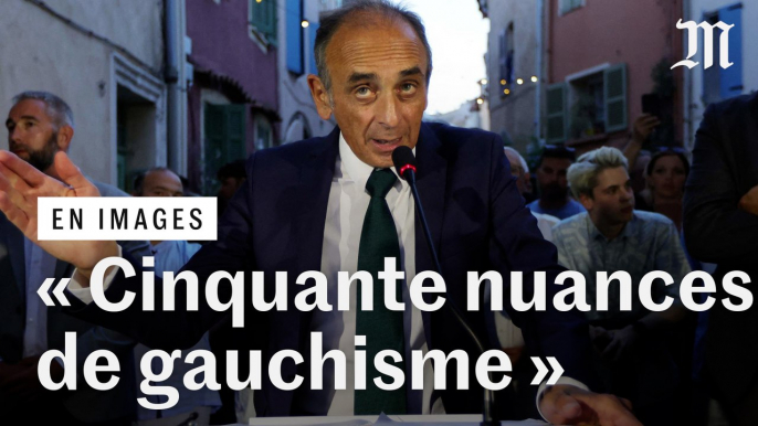 Législatives : selon Eric Zemmour, Emmanuel Macron et Jean-Luc Mélenchon sont « les deux faces d'une même pièce »