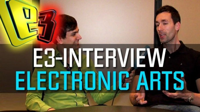 E3-Interview mit Electronic Arts - GameStar im Gespräch mit EAs Patrick Söderlund