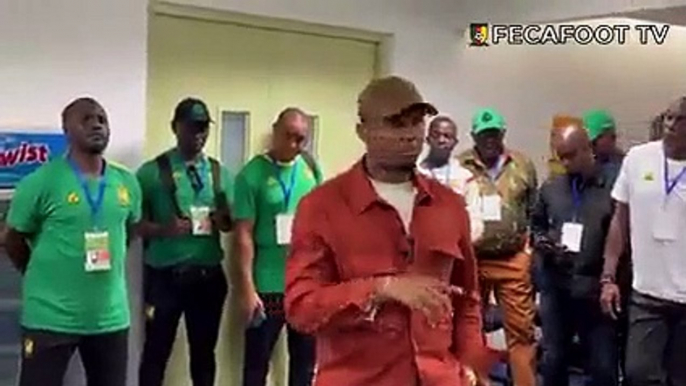 L'ancien footballeur Samuel Eto’o fait un magnifique discours à ses joueurs après la victoire des Lions face au Burundi 1-0