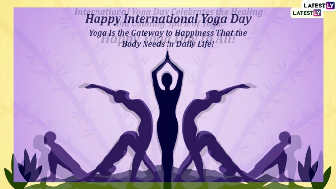 International Day of Yoga 2022 Wishes: Images, Wallpapers, Messages & Quotes To Celebrate Yoga Day