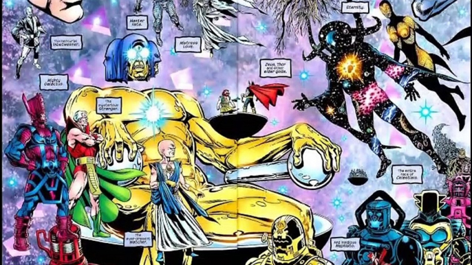 The Living Tribunal explained  Thor Love and Thunder