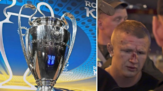 The Footage Of This Brutal Attack On Liverpool Fans Has Ukrainian Ultras Banged To Rights