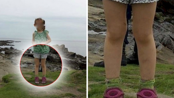 He Took A Photo Of His Daughter But When He Zoomed In He Noticed Something Strange
