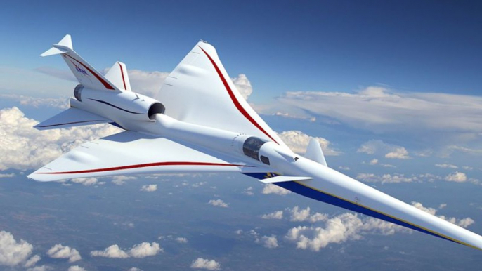 NASA Is Building A Supersonic Plane As Fast As The Concorde, But A Lot Quieter