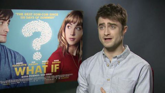 What If Exclusive Interview With Daniel Radcliffe